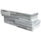 Msi Alaska Gray 3D Ledger Corner 6 In. X 18 In. Honed Marble Wall Tile, 6PK ZOR-PNL-0013 - alternate 4